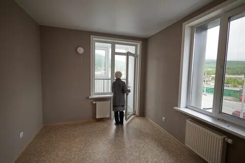 Получили квартиру по переселению