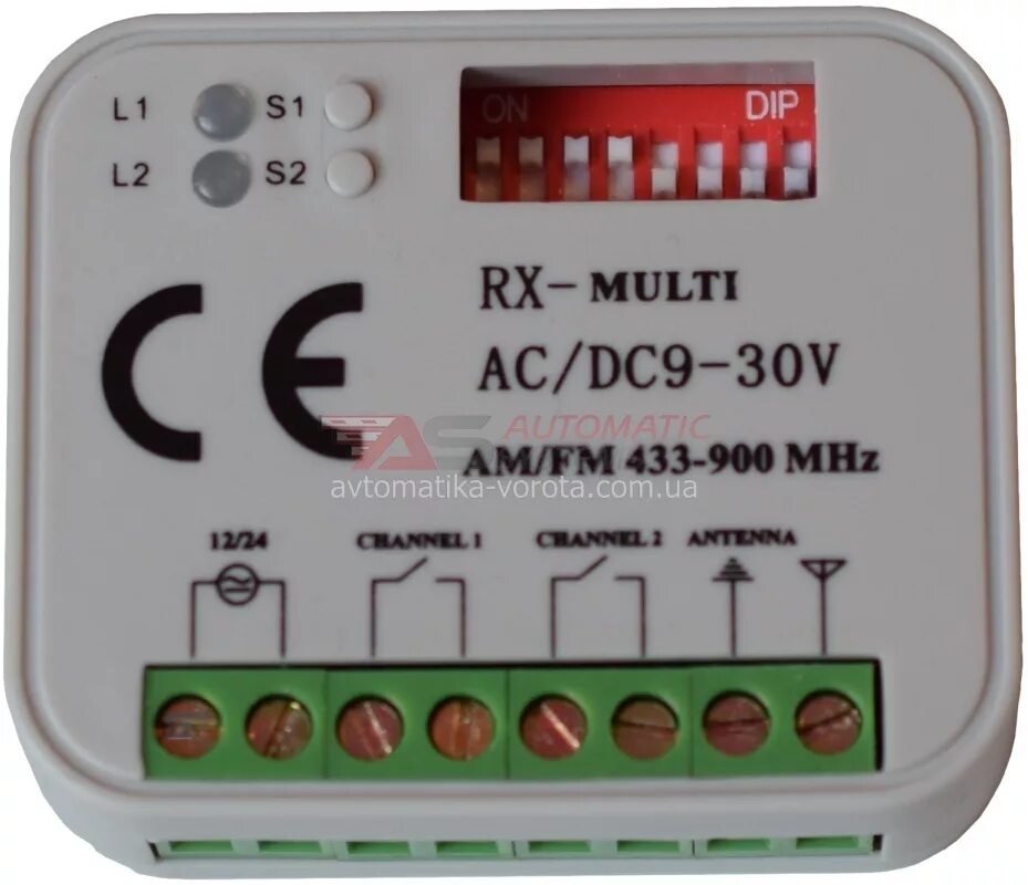 Универсальный приемник. Rx-multi 300-868 mhz. приемник rx multi. rx-multi подключение. приемник универсальный nice.