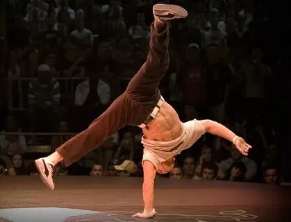 Breaking dancing