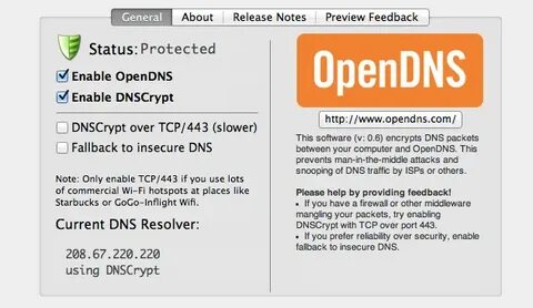 Open dns