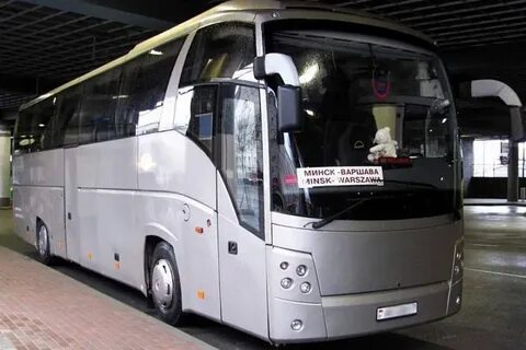 Автобус из беларуси в польшу