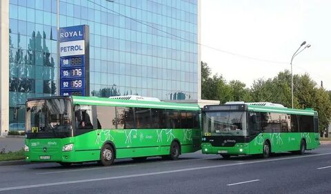 Маршрут 12 автобуса алматы