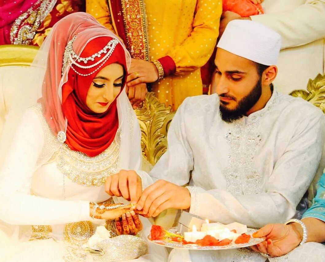 Свадьба в Исламе. Исламский брак. Традиционная мусульманская свадьба. Брак с мусульманином. Замужество в исламе