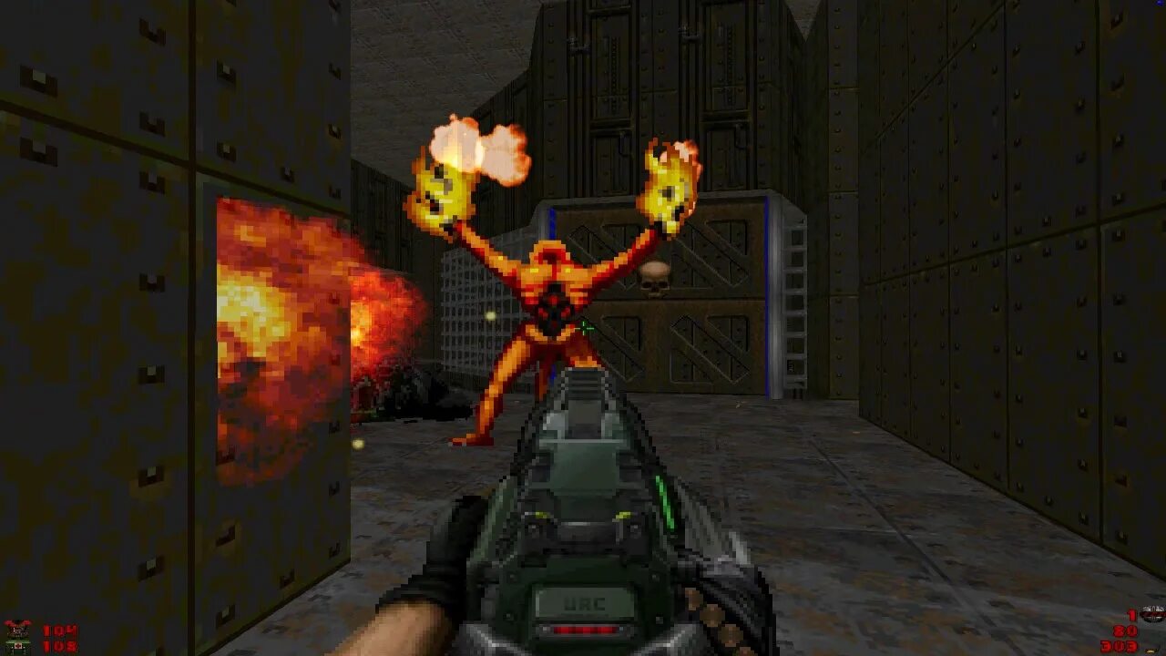 Doom evilution. Final doom.
