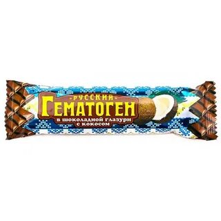 Гематоген с кокосом