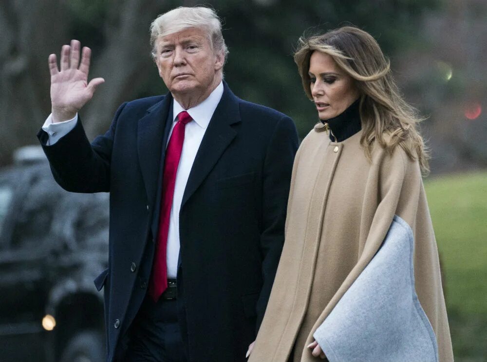 Дональд Трамп - биография, жизнь президента США