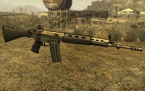 Винтовка fallout