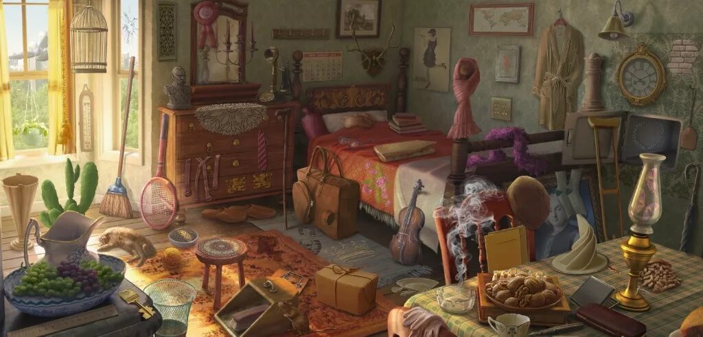 Scene objects