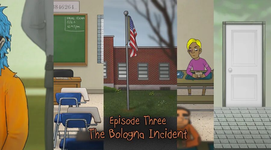 Как помочь ларри в 3 эпизоде. Салли фейс колбасный инцидент. Комната чарли салли фейс. Колбасный инцидент салли фейс скриншоты. Четвёртый эпизод салли фейс.