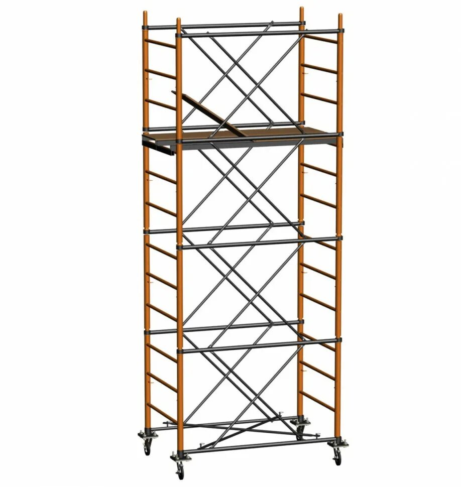 5. 2. Мобильные строительные леса. Вышка-тура псрв 7,5-6,29. Леса строительные krause stabilo.