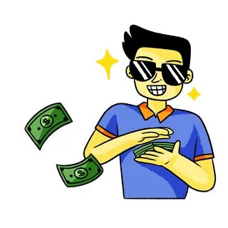 Money to blow gif