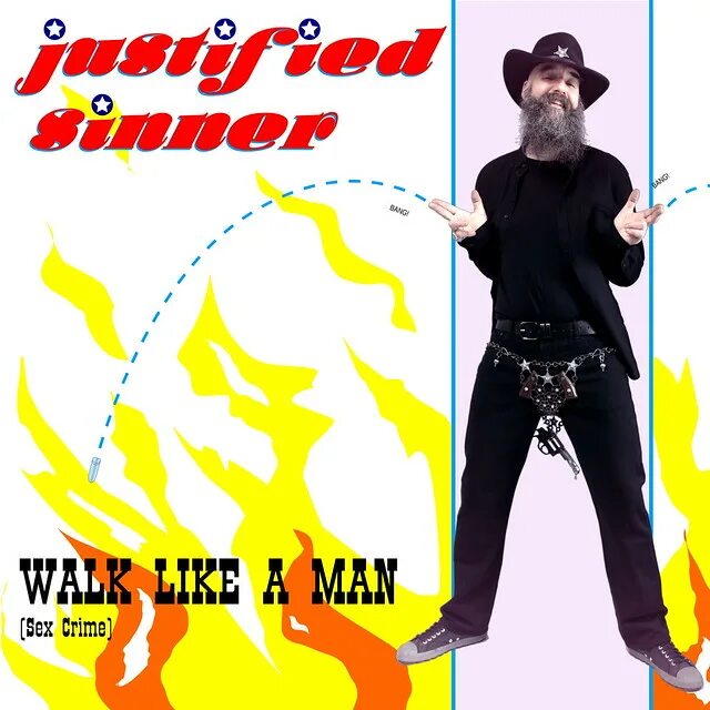 Walk like a. Divine walk like a man.