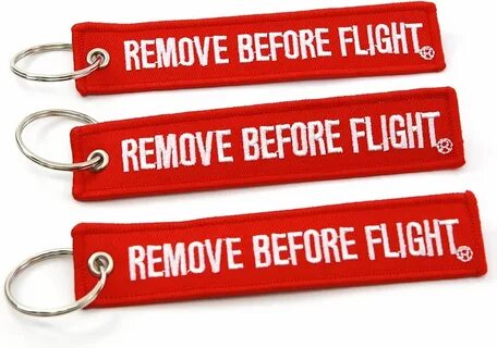Check before flight