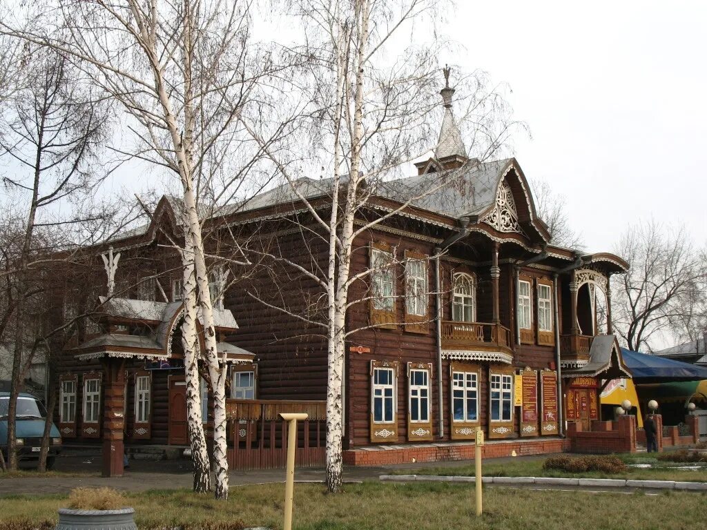 Культурные объекты алтайского края