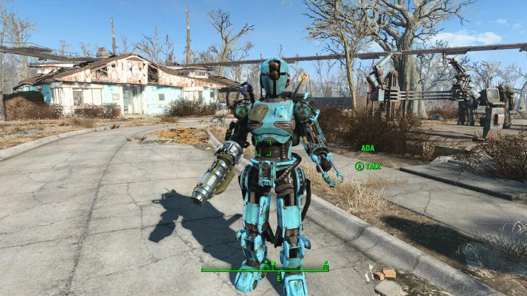 Fallout 4: automatron. Automatron fallout ада. Фоллаут 4 робот ада. Ада компаньон fallout 4. Fallout 4 ada assaultron.