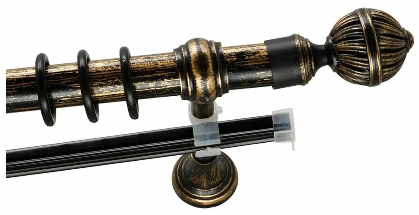 карниз металлический двухрядный dda. карниз двухрядный эскар 242471200, 200 см, белый. карнизы dda. карниз прима античная бронза. карнизы dda.