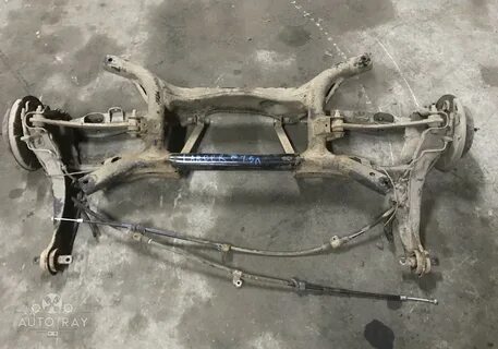 Задняя подвеска lancer 10