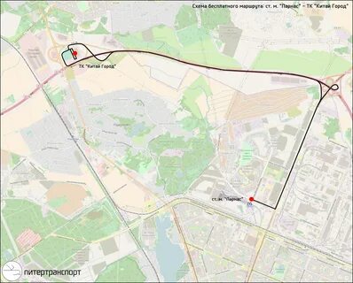Метро парнас как добраться