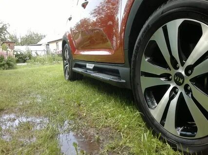 Пороги sportage