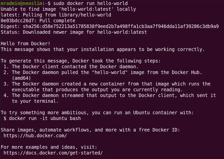 Var run docker sock connect permission denied. Docker ubuntu. ubuntu docker install. sudo linux. bash linux.