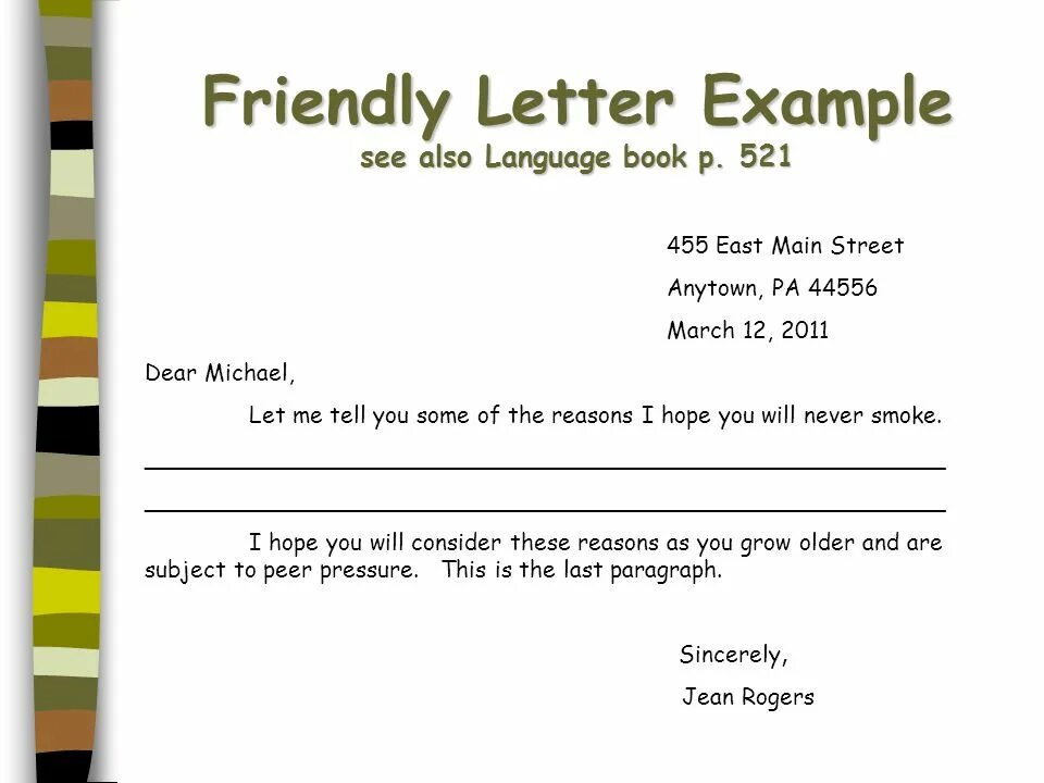 Letters пример. Letter example. Letter in English example. Letter to a friend example. Friendly Letter example.