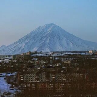 Петропавловск камчатский промышленная