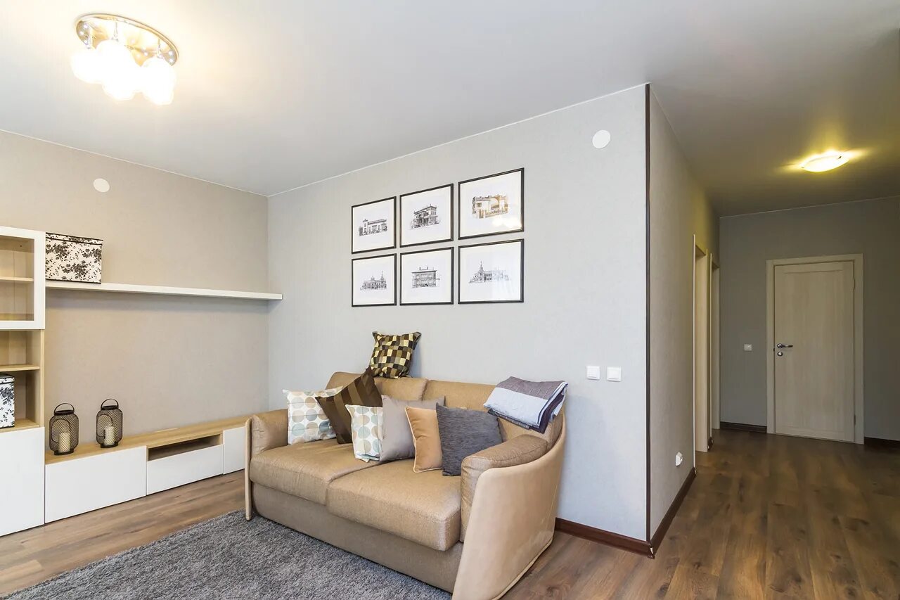 Чистовая отделка квартиры. Квартиры с отделкой от застройщика. Машиностроителей 35 красноярск. Студия в новостройке. Чистовая отделка от застройщика.