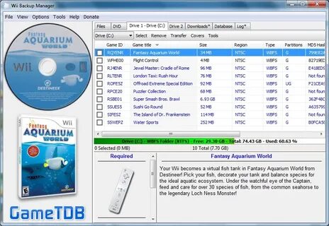 Backup manager