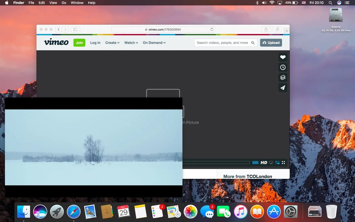 Обои для Safari Mac os. Youtube Mac. Mac os Pip. Mac os Sierra screenshot. Видео o s