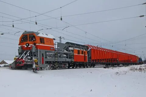 Снегоуборочные машины ржд
