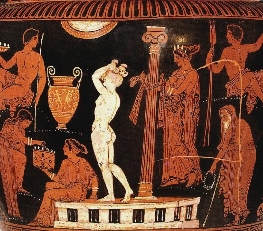 Античное состояние. Греция вазопись Афродита. Краснофигурная вазопись. Афродита древняя Греция вазопись. Греческий симпосий.