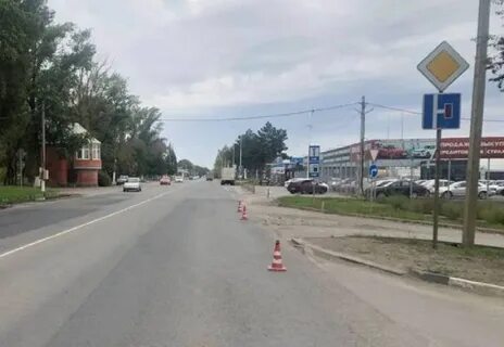 Новочеркасск подбили