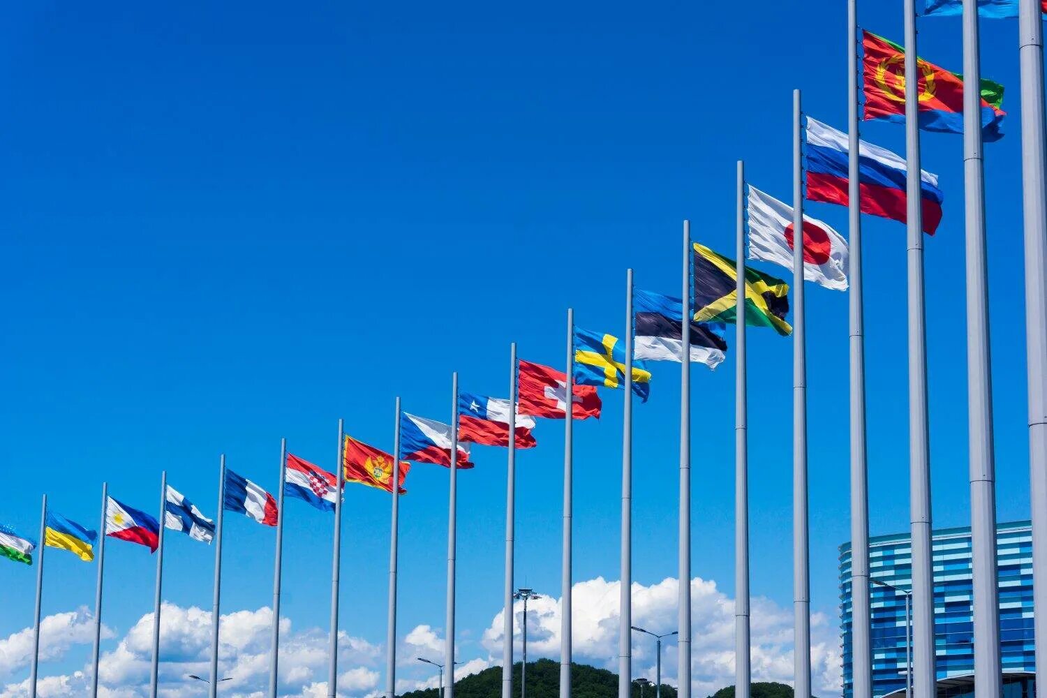 Change flags