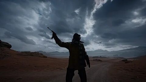 Видео desert