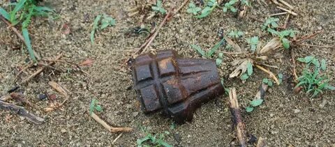 Убило гранатой