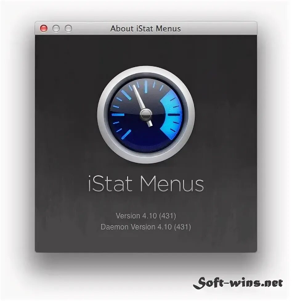 Menu version