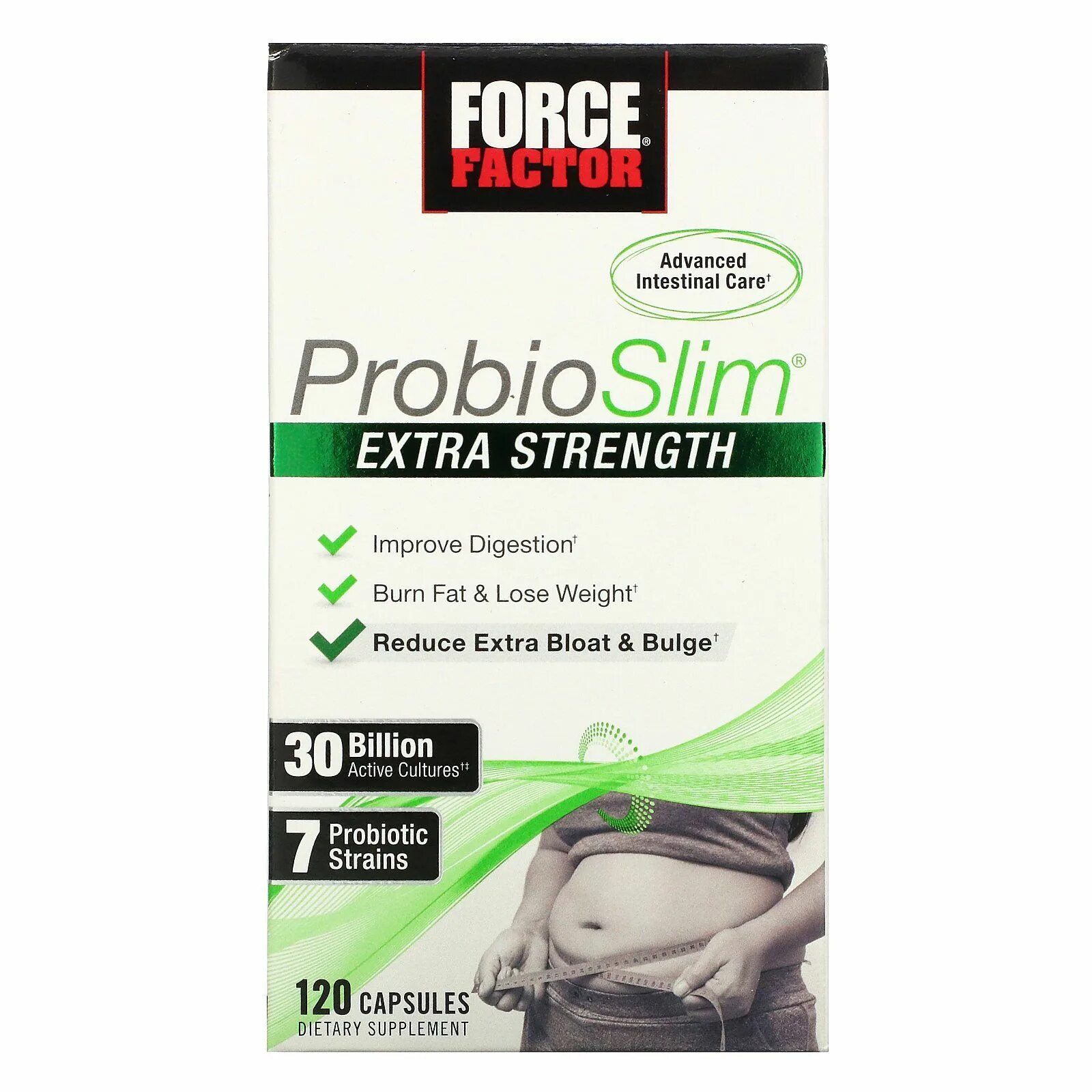 Extra factor. Probioslim extra. force factor. slim factor капсулы. force factor probioslim + prebiotic fiber пребиотик 120 капс..