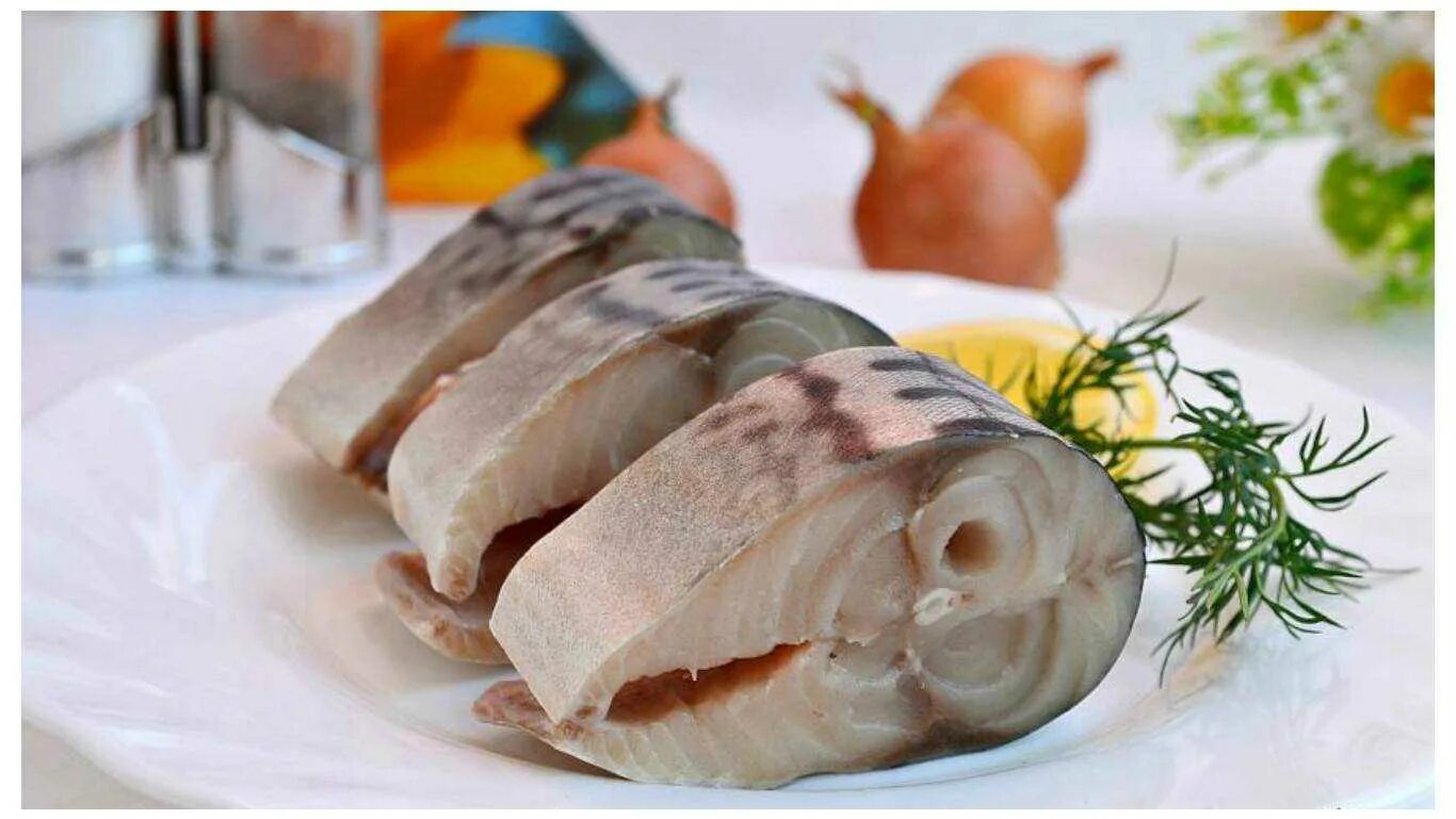 Малосольная скумбрия рецепт приготовления