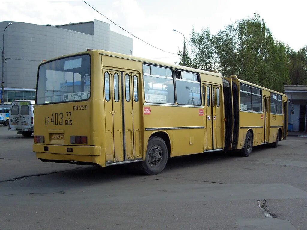 169 ав. Представительство Ikarus 280 Подольск.