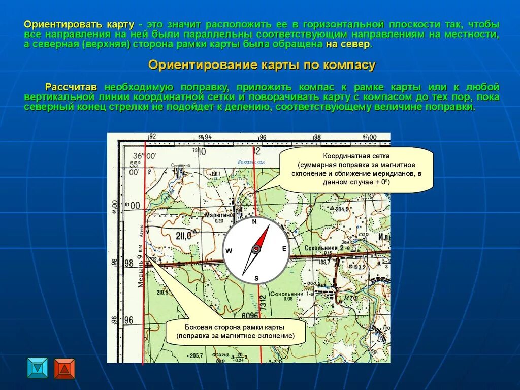 Определения местоположения на местности. Ориентация на местности с помощью компаса и карты. Ориентирование карты по компасу. Ориентирование на местности по коре. Карта для ориентирования на местности.