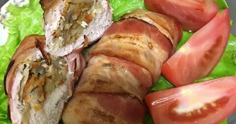Рулет из куриной грудки рецепт