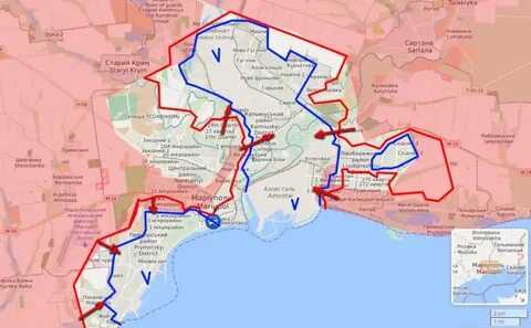 Боева карта