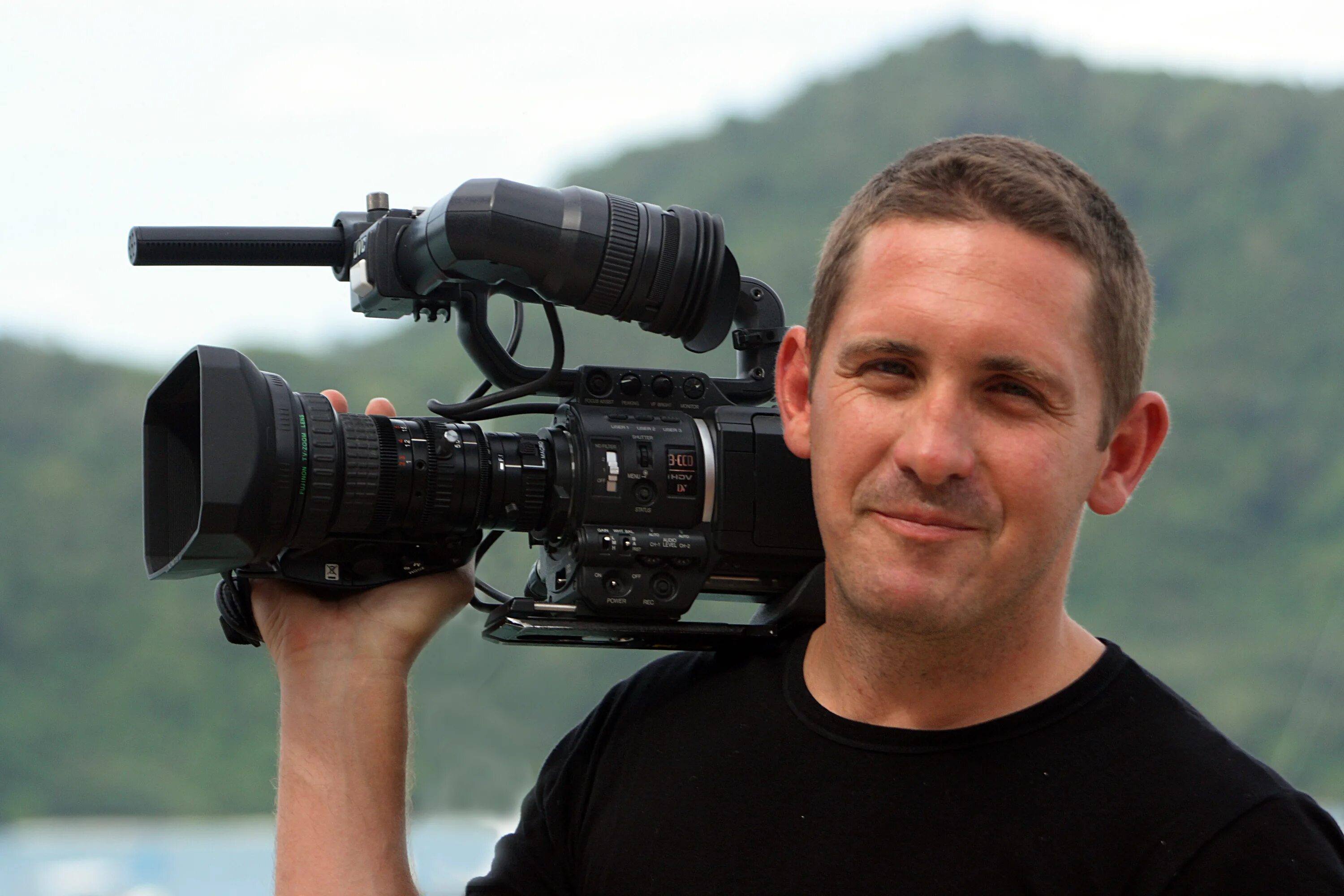 Titan cameraman model