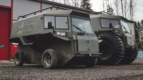 Вездеход тайфун