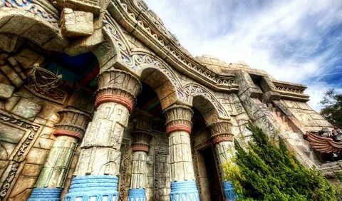Ancient buildings