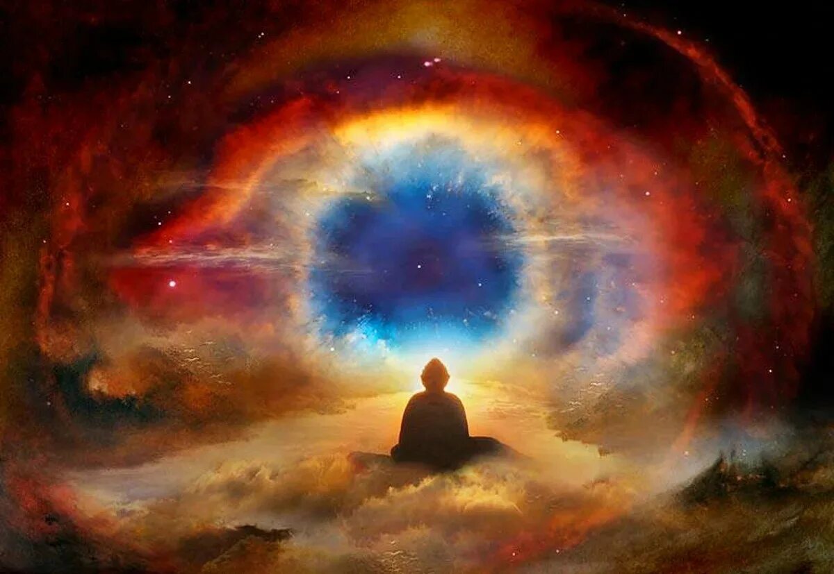 Жизнь божественная 2. Гармония Вселенной. Единство со Вселенной. Вселенная Бог. Осознание Вселенной.