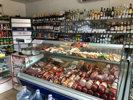 Аренда магазина продуктов