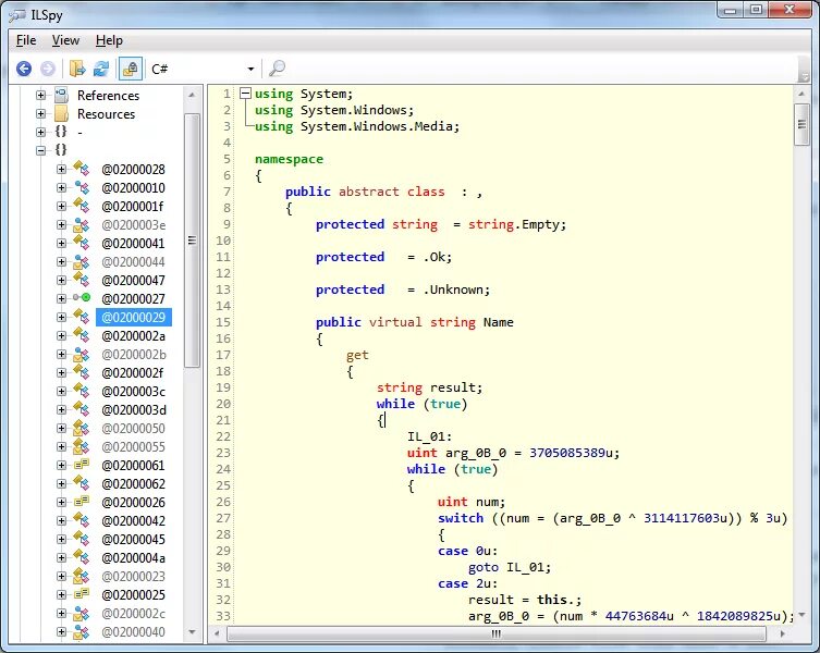 Машинный код c. Обфускатор кода. Обфускация программного кода. Обфускация кода c#. Обфусцированный код c#.