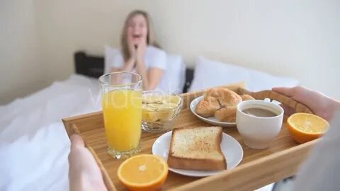 My sister breakfast in the