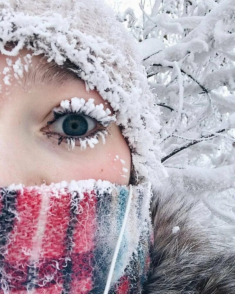 Зима холода современная